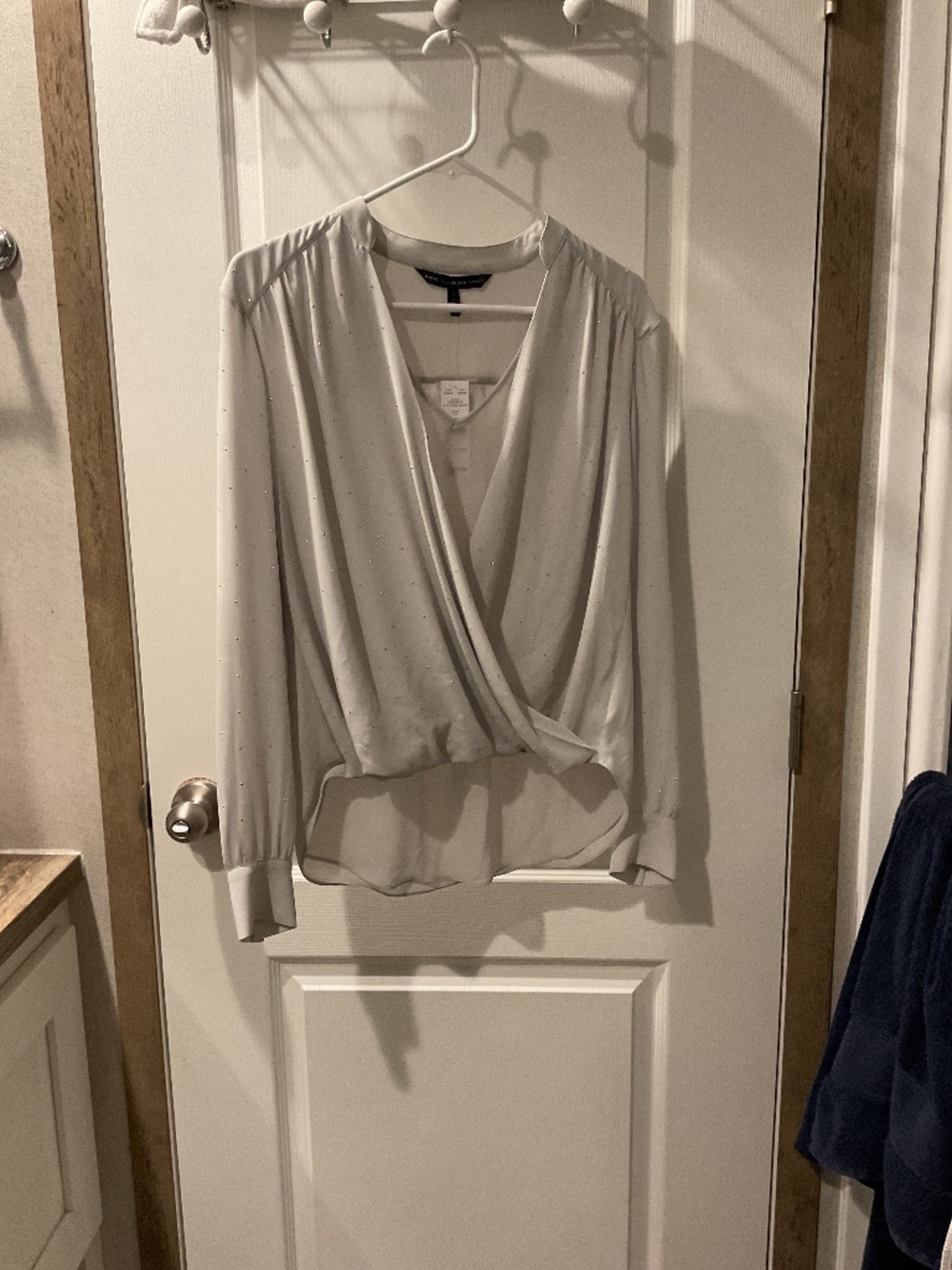 Off white blouse